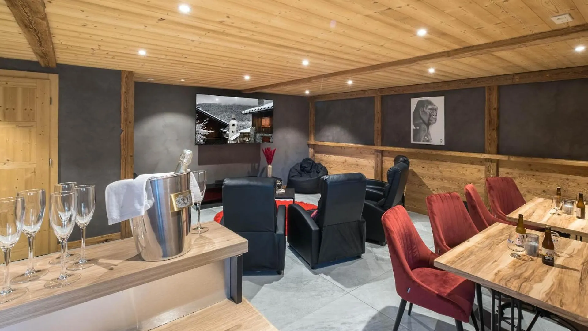 Chalet Familial Spacieux Le Spencer Grand Luxe Chatel France