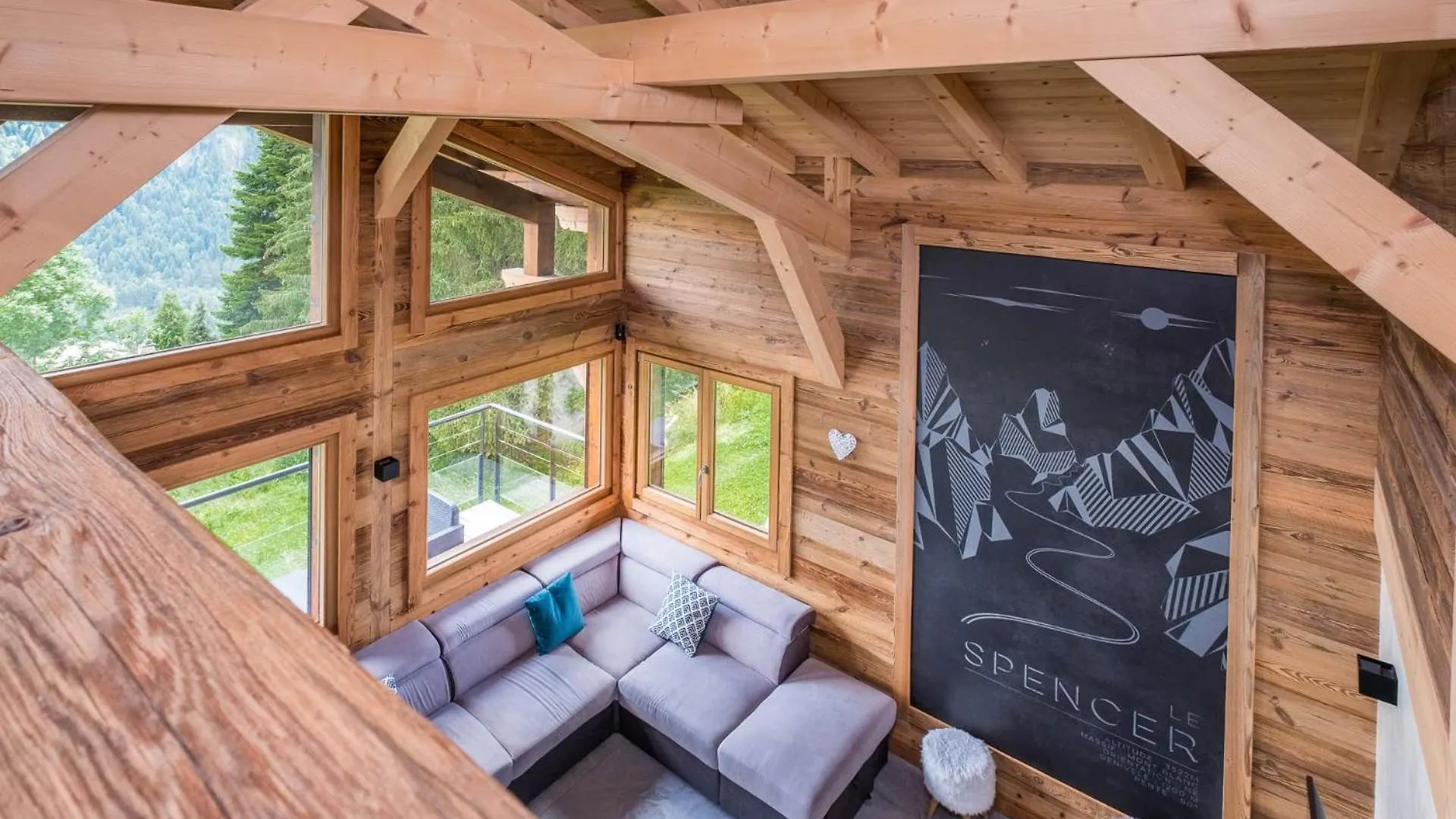 Chalet Familial Spacieux Le Spencer Grand Luxe Chatel 0*,