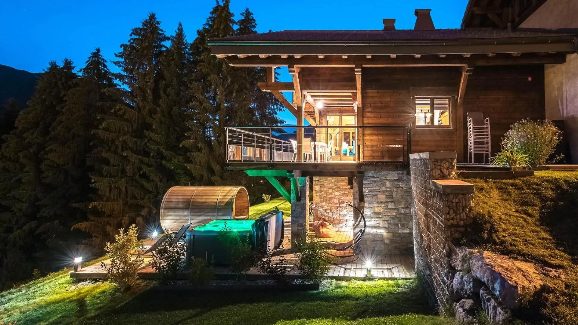 Chalet Familial Spacieux Le Spencer Grand Luxe Chatel France
