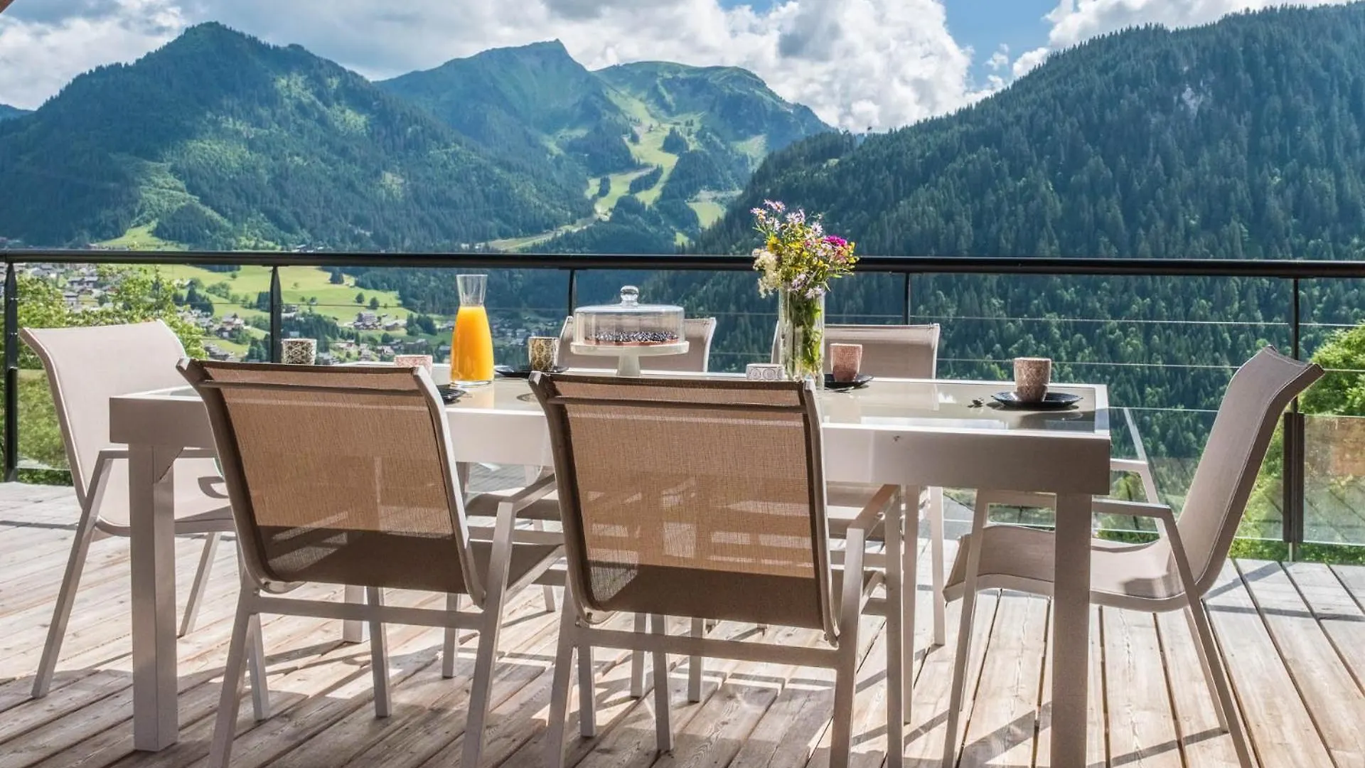 Chalet Familial Spacieux Le Spencer Grand Luxe Chatel